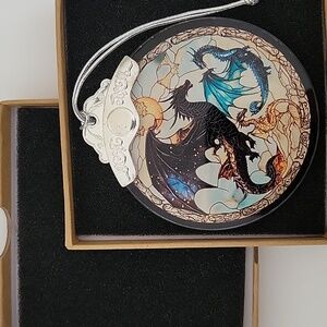 Dragon Themed Hanging Decor NEW with Box